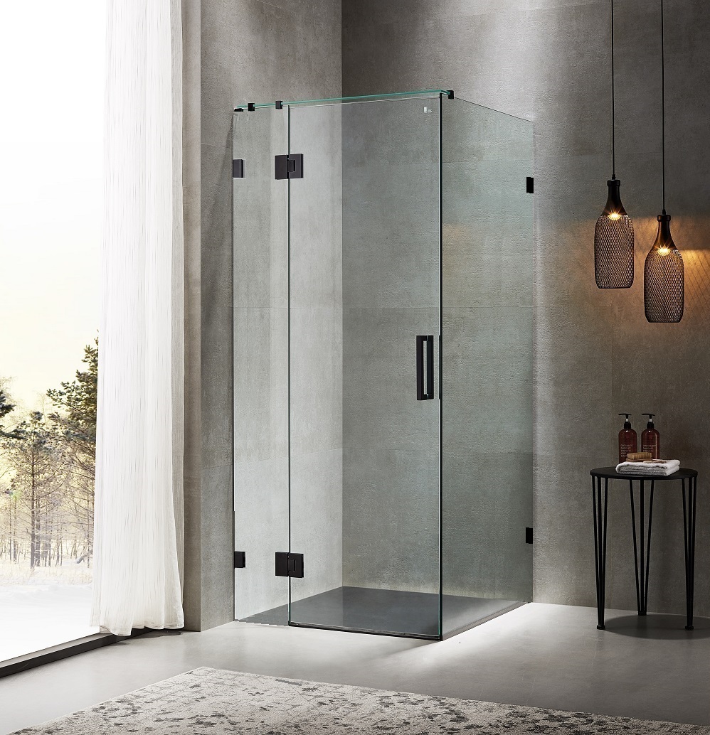 10mm Frameless Glass Corner & Inline Series With D-Handle Series